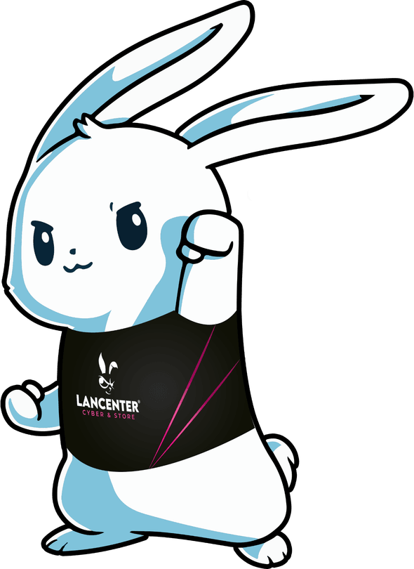 Conejo, la mascota oficial de LanCenter